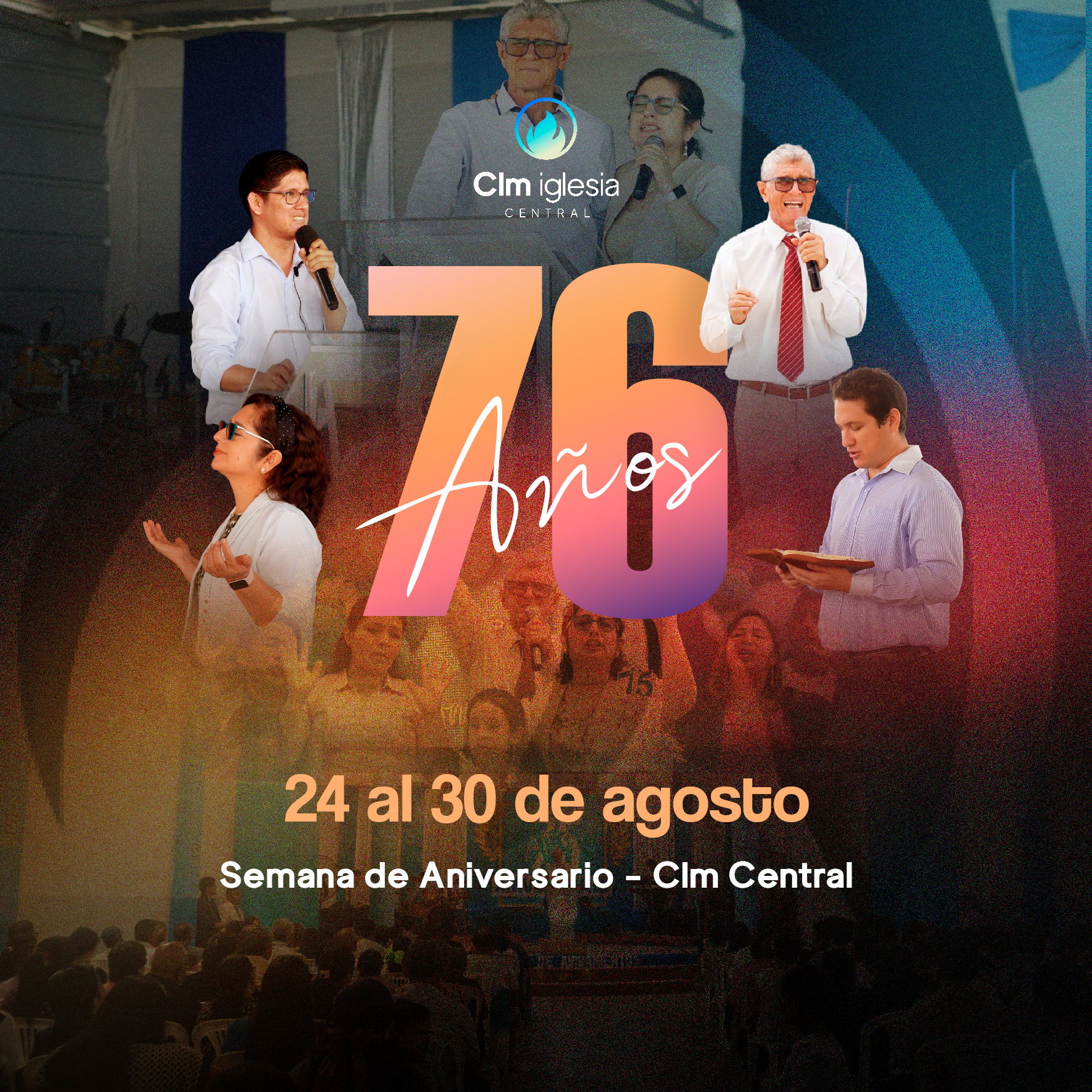 76 Años CLM Central