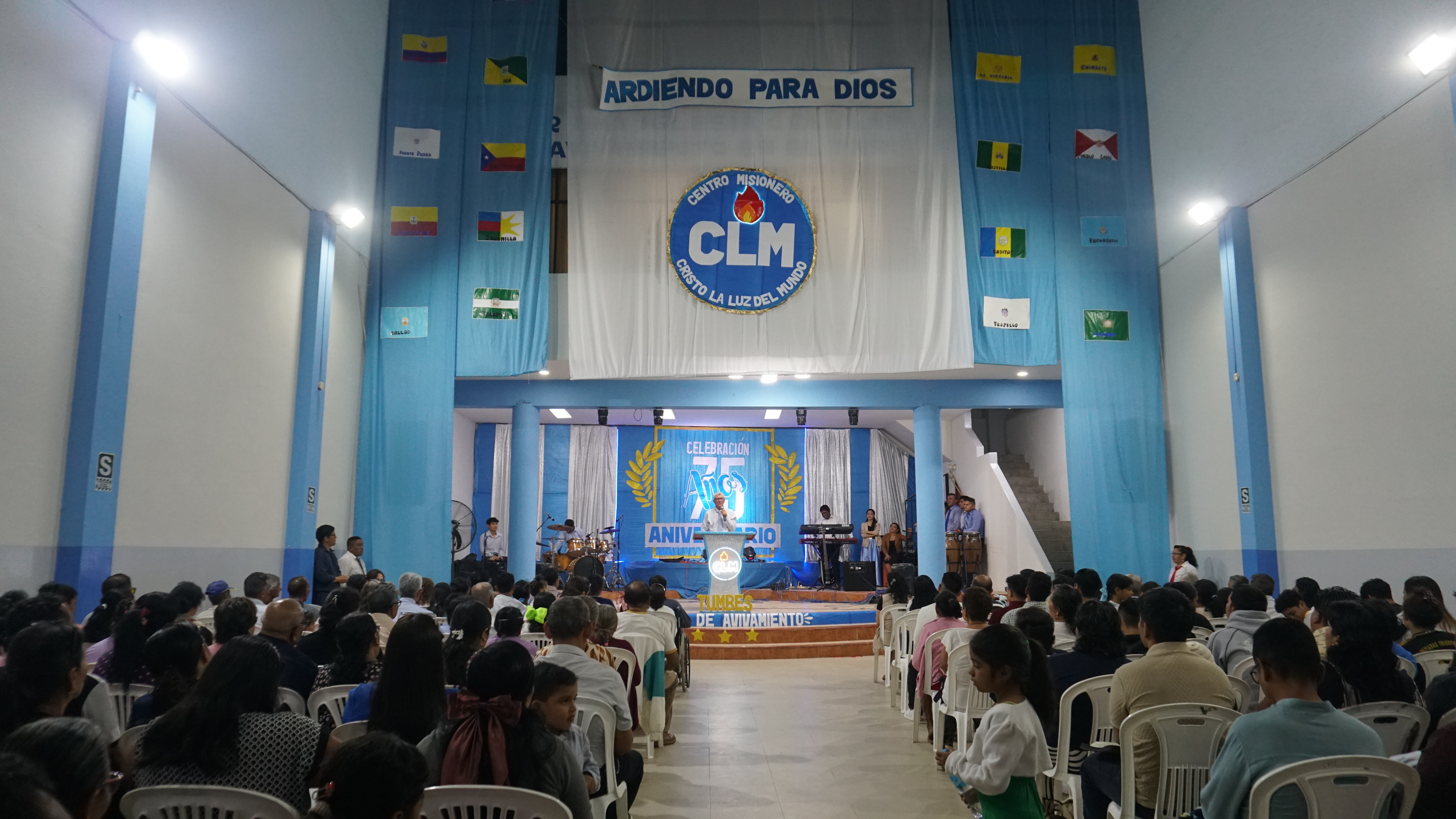 Aniversario CLM Central